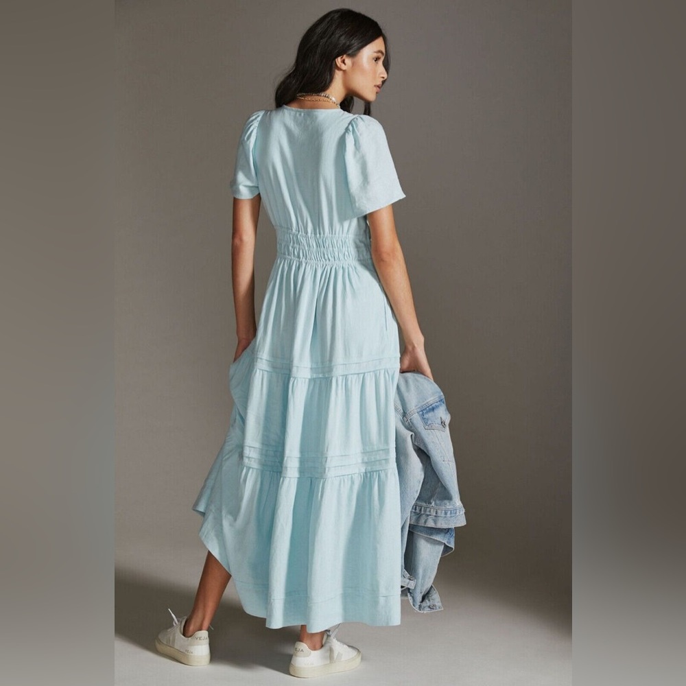 Anthropologie Somerset Dress